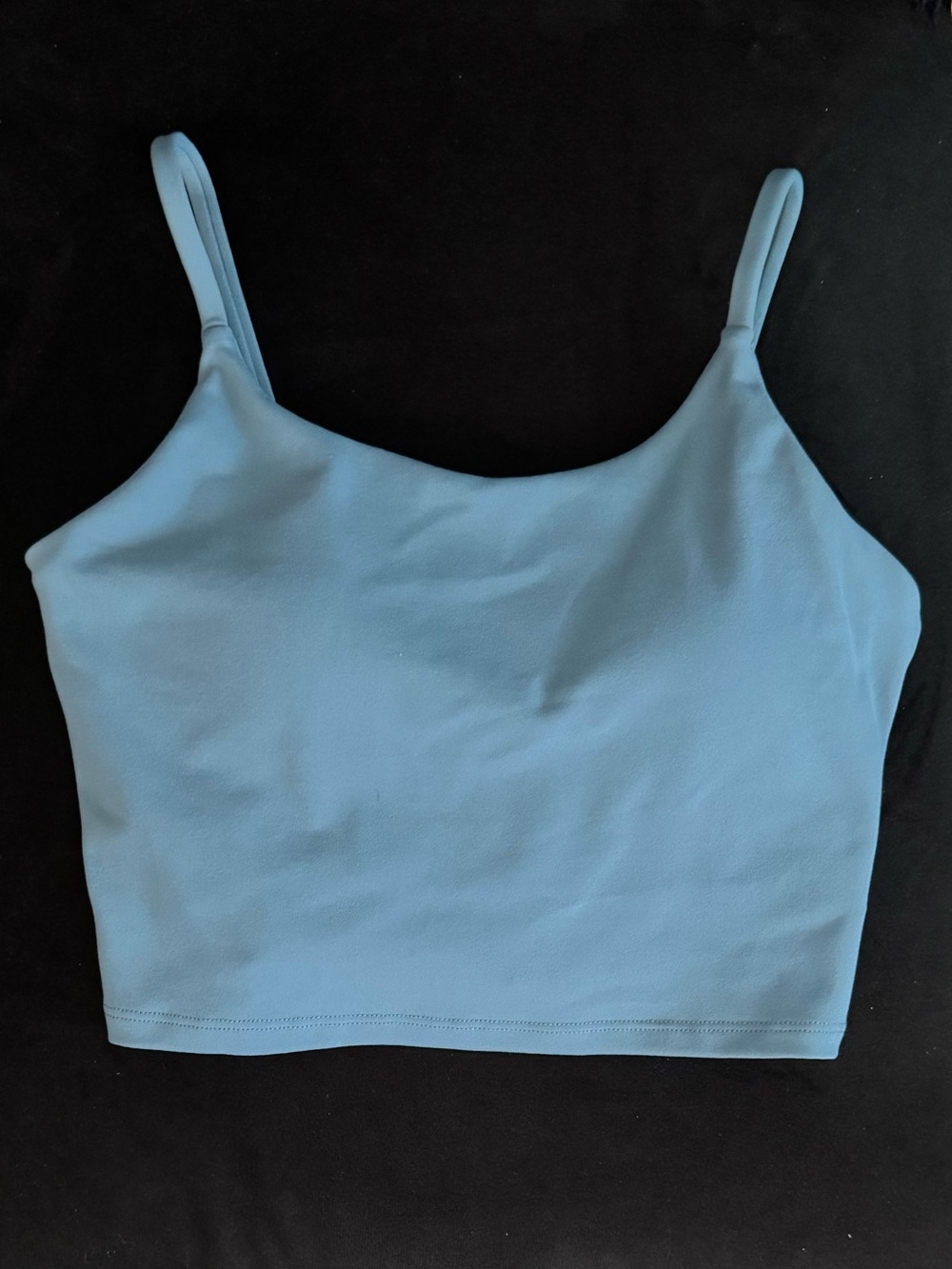 NWOT Cropped Athletic Tank Top